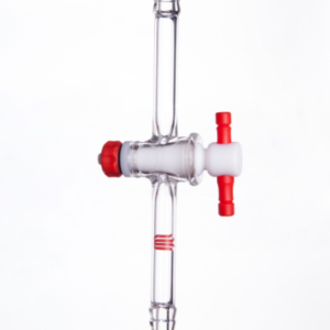 Stopcock, PTFE straight bore
