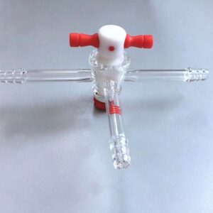 Stopcock S16, 1:5, PTFE, T-bore