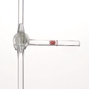 Stopcock S31, glass, T-bore