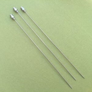 Syringe needle, stainless steel