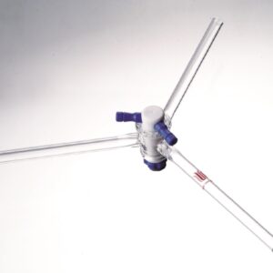 Stopcock S41, 1:5, PTFE, 120° bore