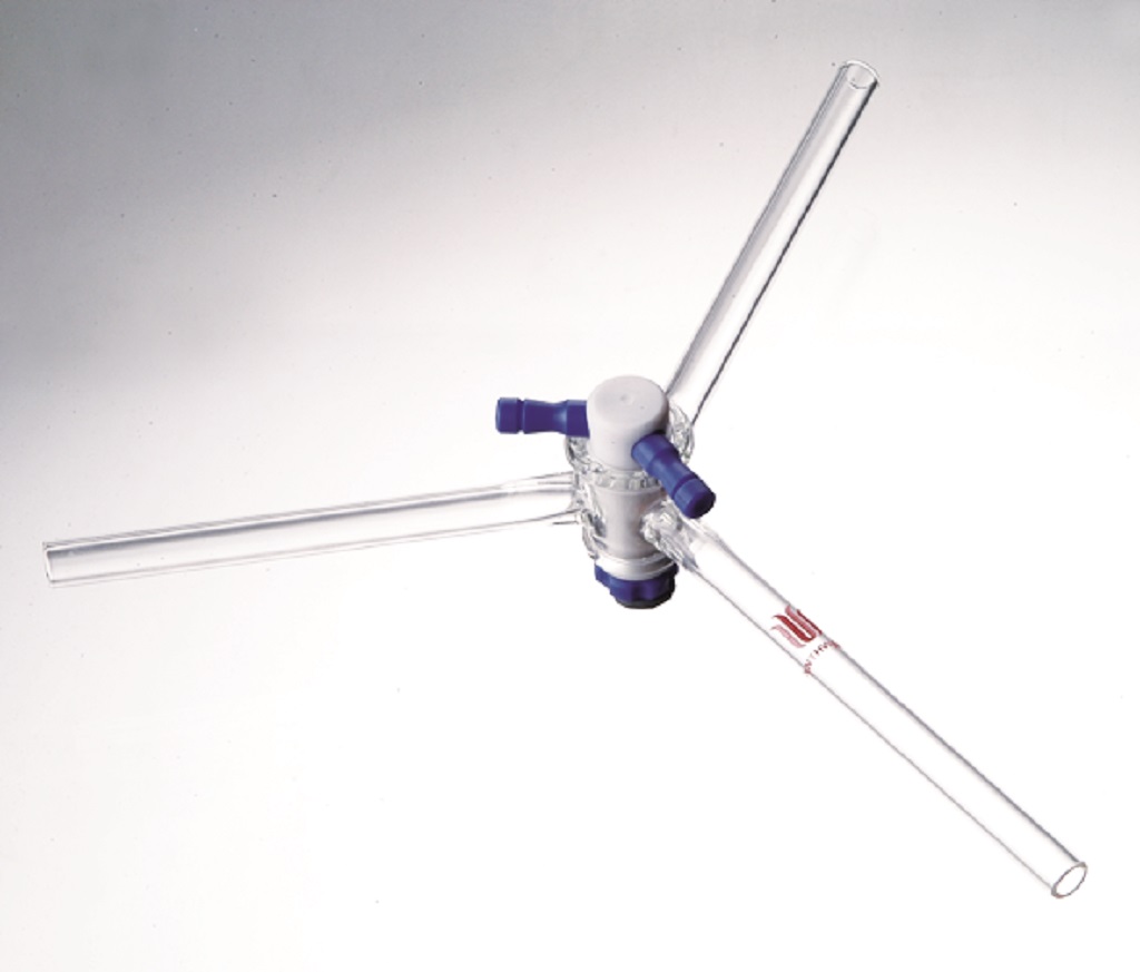 Stopcock S41, 1:5, PTFE, 120° bore