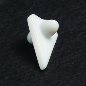 Microscale, spin vane for vials