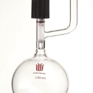 Schlenk flask S52, storage, vacuum valve, #15 O-ring joint