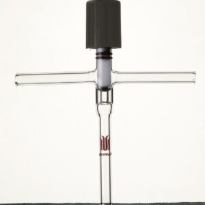 Valve S59, Vacuum, PTFE-Plug, O-ring, T-type