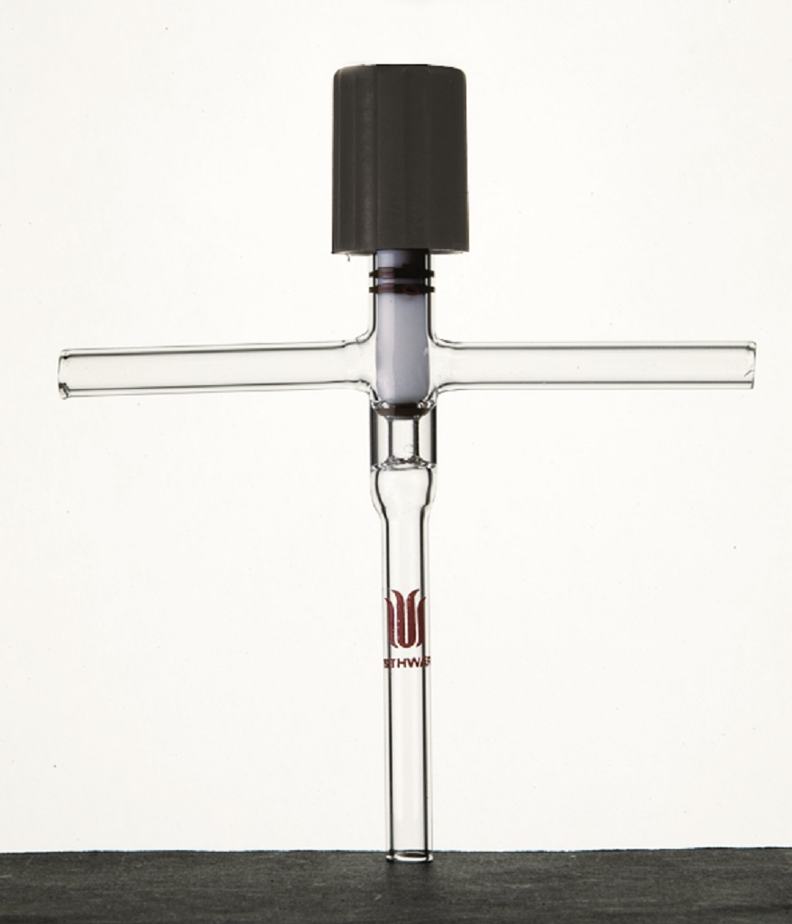 Valve S59, Vacuum, PTFE-Plug, O-ring, T-type