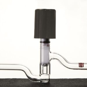 Valve S62, Vacuum, PTFE-Plug, protected O-ring, 180°