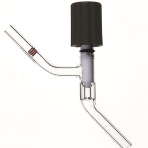Valve S63, Vacuum, PTFE-Plug, protected O-ring, low hold up