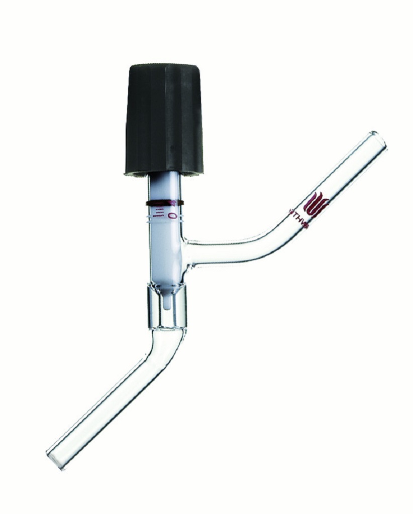 Valve S68, Vacuum, PTFE-Plug, protected O-ring, low hold up, metering