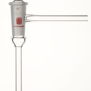 Stopcock S71, glass, hollow plug, vacuum, 90°