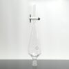 Second-hand separatory funnels with PTFE stopcock, 250 ml and 500 ml