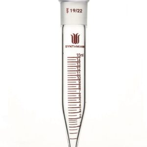 Distillation, receiver tube, graduated