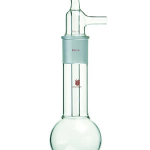 Vacuum trap, reservoir