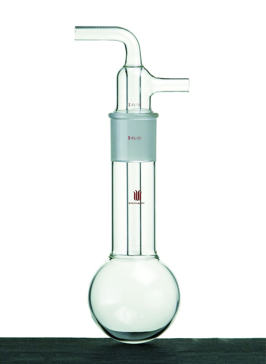 Vacuum trap, reservoir