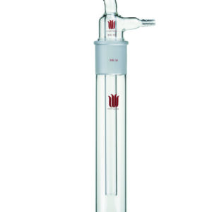 Vacuum trap, tube, serrated hose connection