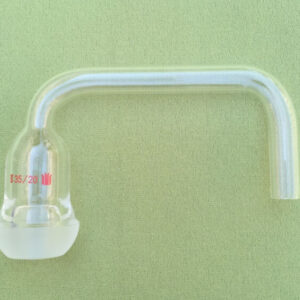 Adapter, spherical joint 35/20, 180°
