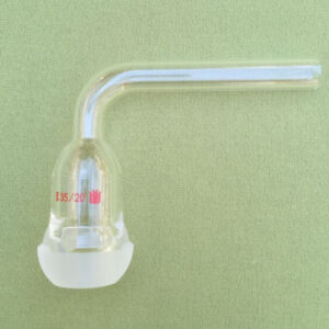 Adapter, spherical joint 35/20, 90°