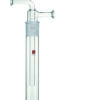 Vacuum trap, #15 O-ring joints, 45/40 cap style adapter