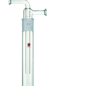 Vacuum trap, #15 O-ring joints, 45/40 cap style adapter