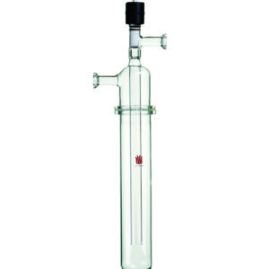 Vacuum trap V38, #15 O-ring joints, O-ring flat flange