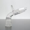 Second-hand vacuum receiver adapter