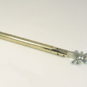 Clamp, thermometer extension