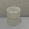 Large sealing connector W20 made of nylon, thread size 20-400 to 20-400