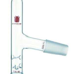 Adapter A13, distilling head, thermometer, Vigreux