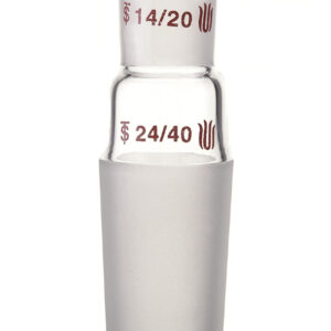 Adapter A20, ground joints, reducing