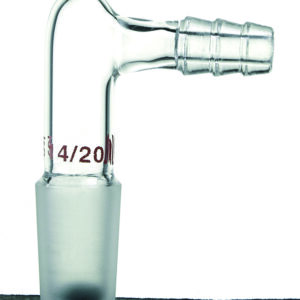 Adapter A29, hose connection, 90°, vacuum/gas