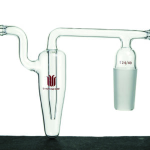 Adapter A40, mineral oil bubbler