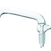 Adapter A49, vacuum receiver, link, distilling