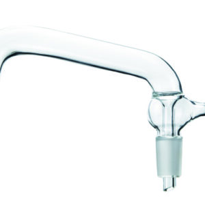 Adapter A49, vacuum receiver, link, distilling