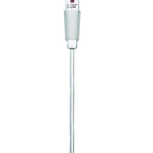 Adapter A50, drip tube, ground joint, reduced diameter, extended