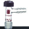 Microscale, adapter A78m, inlet or thermometer, side hose connection