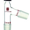 Adapter A97, distilling head, 2-neck, 75°, thermometer
