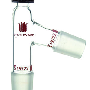 Adapter A97, distilling head, 2-neck, 75°, thermometer