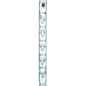 Column C10, distilling, Vigreux