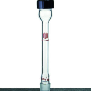 Microscale, condenser C22m, air reflux, threaded