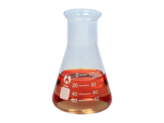Narrow neck borosilicate Erlenmeyer flask