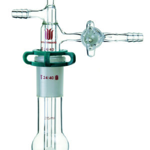 Sublimator, glass stopcock