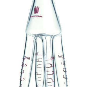 Distillation, cow receiver, graduated
