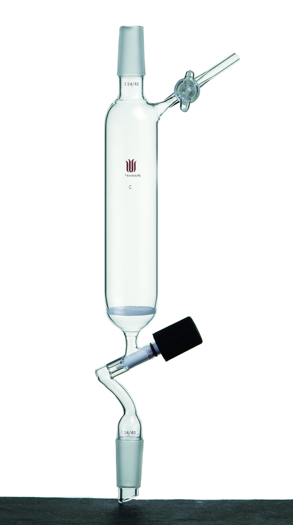 Funnel F40C, fritted, top with inner joint