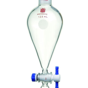 Funnel F45, separatory, PTFE stopper