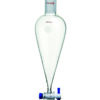 Funnel F47A, separation, glass stopper and PTFE stopcock