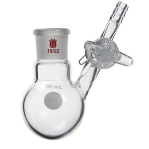 Schlenk flask F53, reaction, glass stopcock