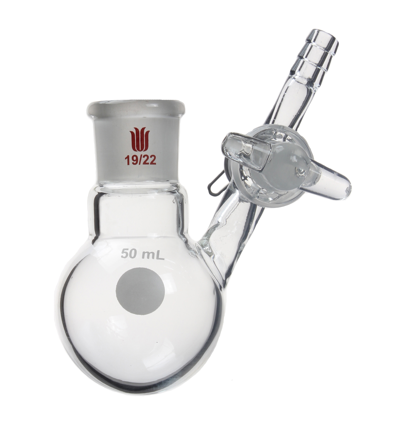 Schlenk flask F53, reaction, glass stopcock