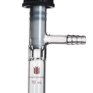 Alternative view of Schlenk tube F58, storage, vacuum valve
