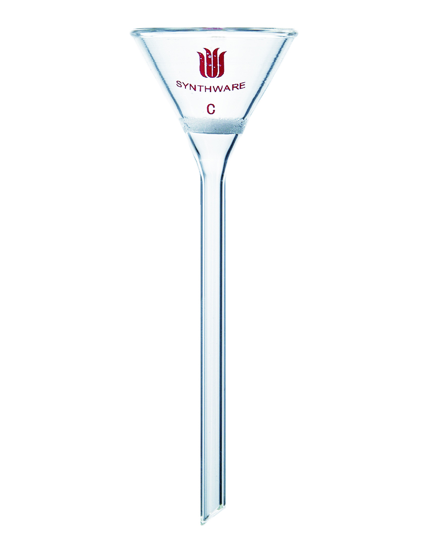 Microscale, funnel F65C, filter, Hirsch