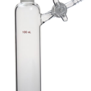 Schlenk tube F89, reaction, outer joint, glass stopcock
